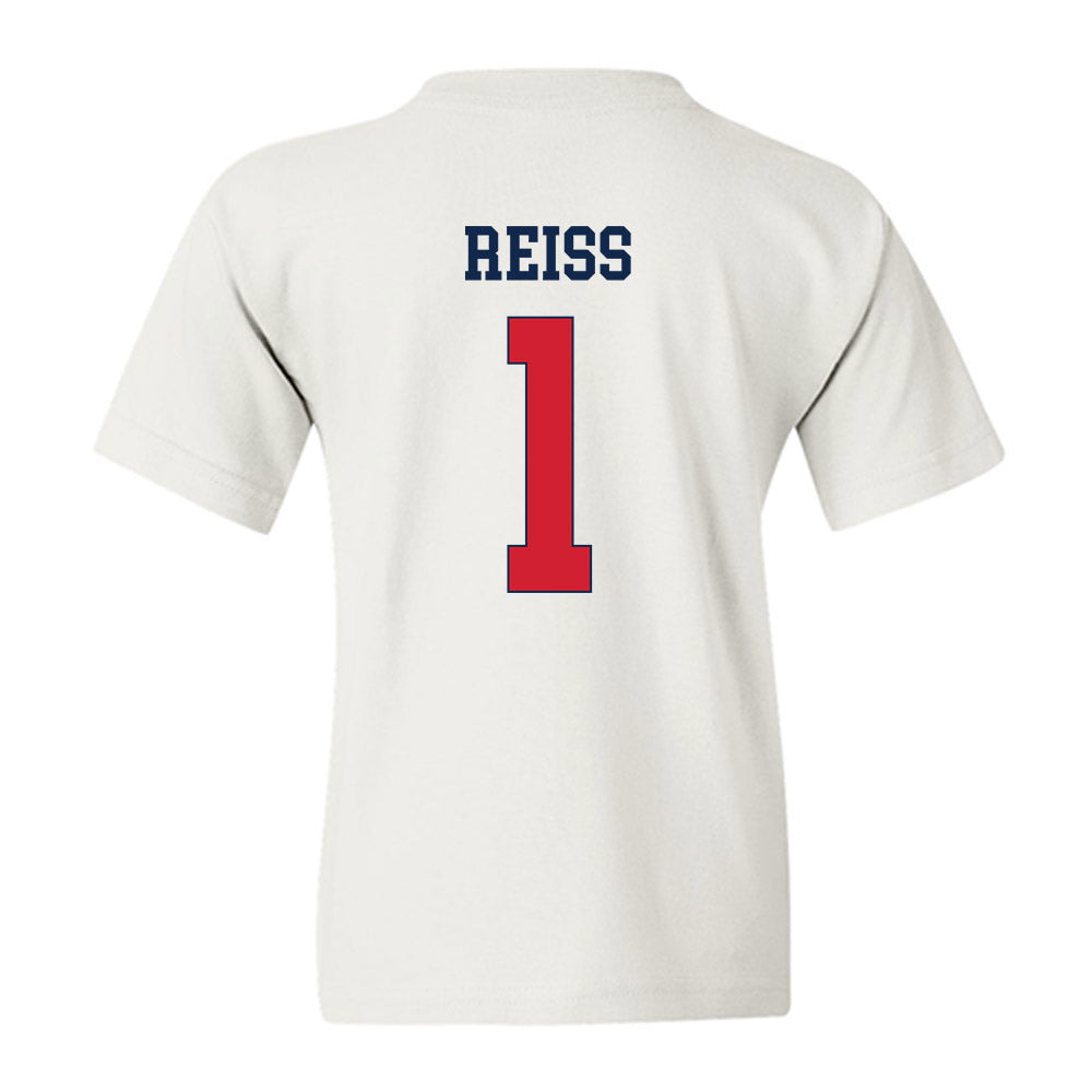 Fresno State - NCAA Women's Soccer : Jessica Reiss - Classic Shersey Youth T-Shirt-1
