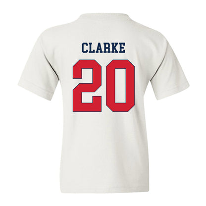 Fresno State - NCAA Women's Basketball : Indiya Clarke - Classic Shersey Youth T-Shirt-1
