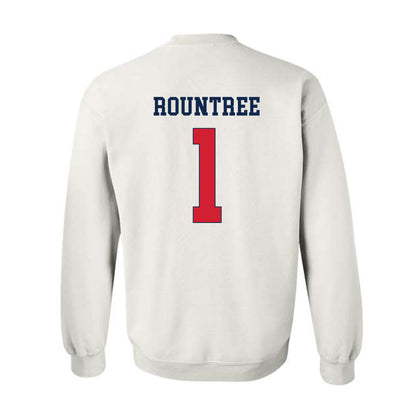 Fresno State - NCAA Softball : Nadia Rountree - Classic Shersey Crewneck Sweatshirt-1