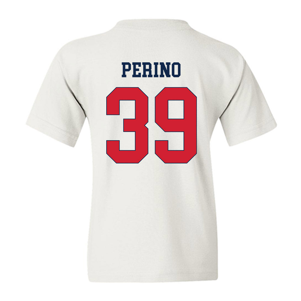 Fresno State - NCAA Football : Chase Perino - Classic Shersey Youth T-Shirt-1