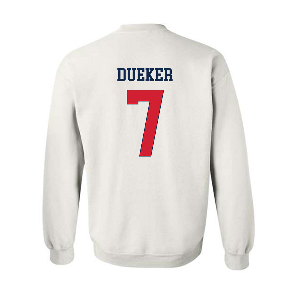 Fresno State - NCAA Women's Soccer : Lexi Dueker - Classic Shersey Crewneck Sweatshirt-1