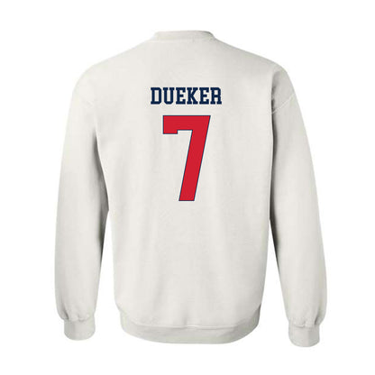 Fresno State - NCAA Women's Soccer : Lexi Dueker - Classic Shersey Crewneck Sweatshirt-1