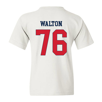 Fresno State - NCAA Football : Brayden Walton - Classic Shersey Youth T-Shirt-1