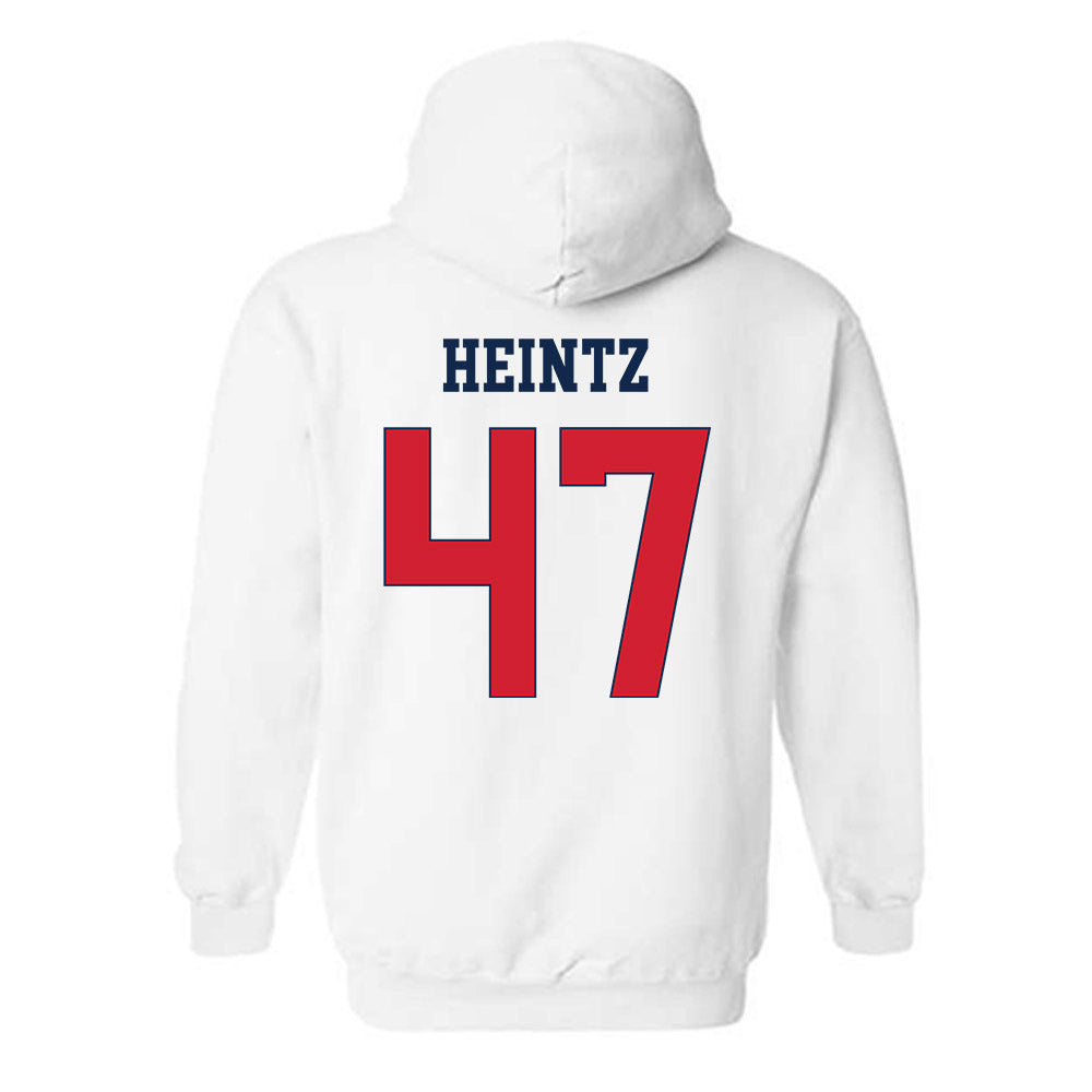 Fresno State - NCAA Baseball : Parker Heintz - Classic Shersey Hooded Sweatshirt-1
