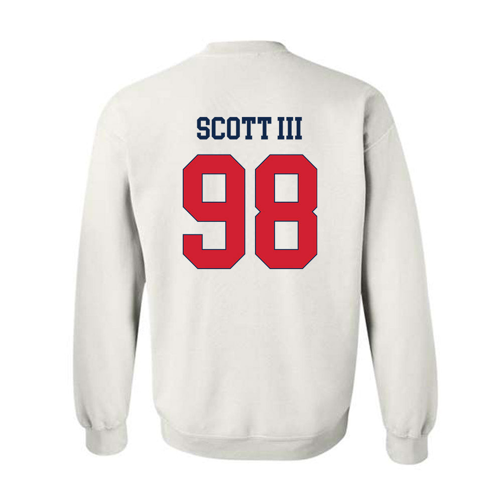 Fresno State - NCAA Football : Steven Scott III - Classic Shersey Crewneck Sweatshirt-1
