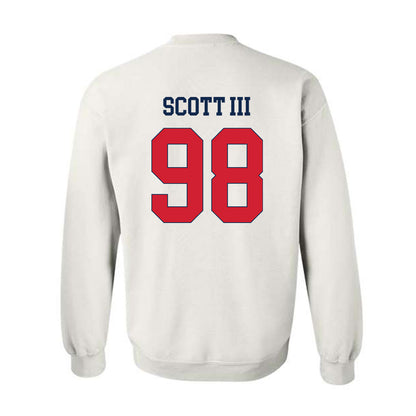 Fresno State - NCAA Football : Steven Scott III - Classic Shersey Crewneck Sweatshirt-1