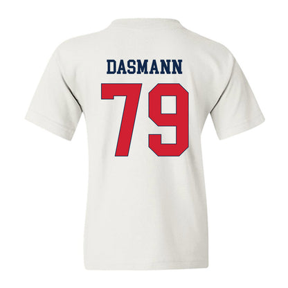 Fresno State - NCAA Football : Ethan Dasmann - Classic Shersey Youth T-Shirt-1