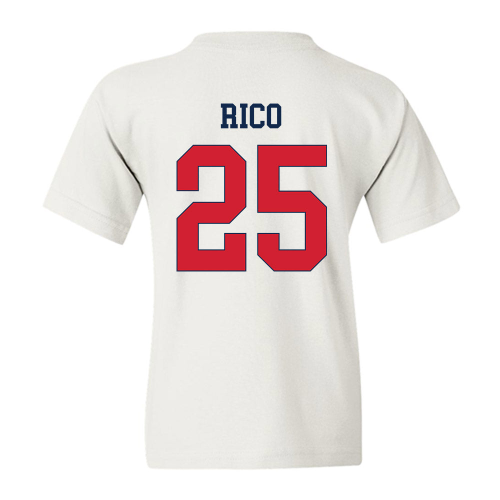 Fresno State - NCAA Baseball : Bo Rico - Classic Shersey Youth T-Shirt-1