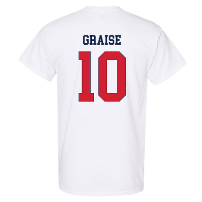 Fresno State - NCAA Women's Basketball : Alexiz Graise - Classic Shersey T-Shirt-1