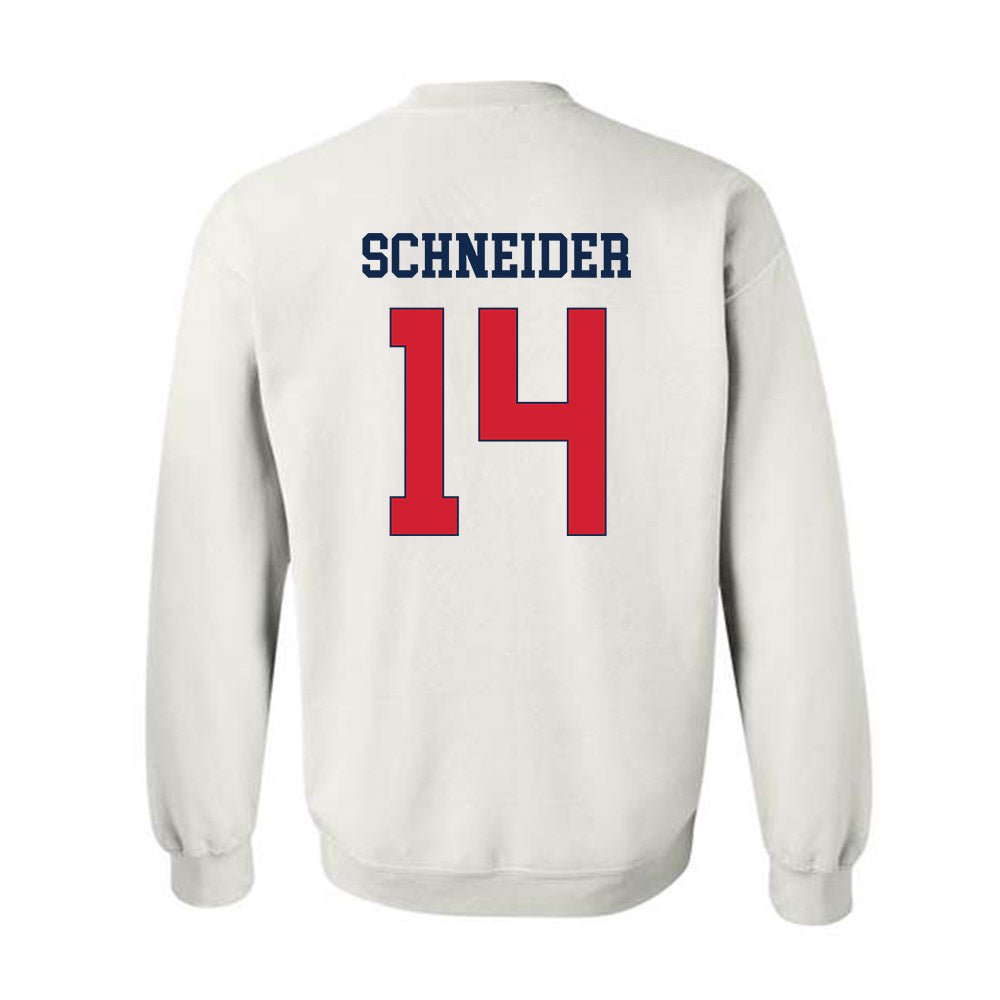 Fresno State - NCAA Baseball : Cam Schneider - Classic Shersey Crewneck Sweatshirt