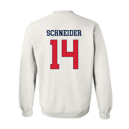 Fresno State - NCAA Baseball : Cam Schneider - Classic Shersey Crewneck Sweatshirt
