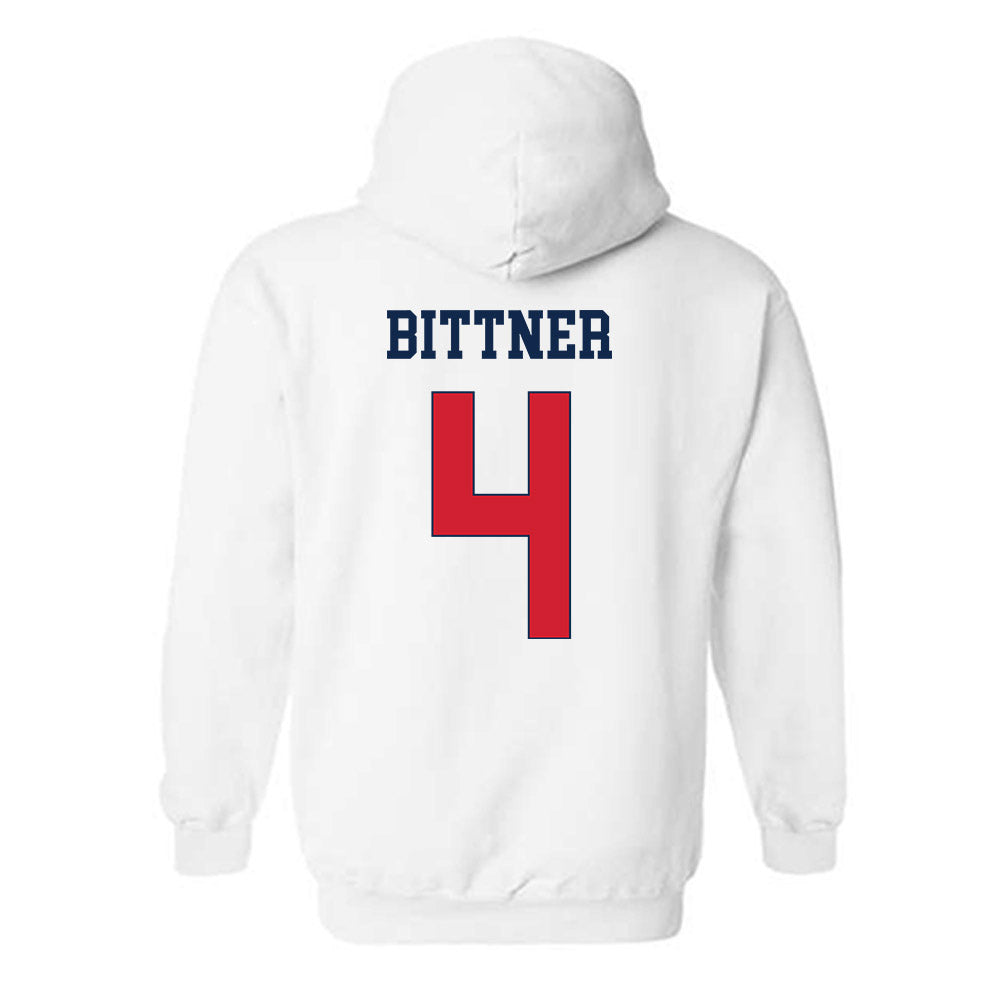 Fresno State - NCAA Baseball : Kyler Bittner - Classic Shersey Hooded Sweatshirt-1