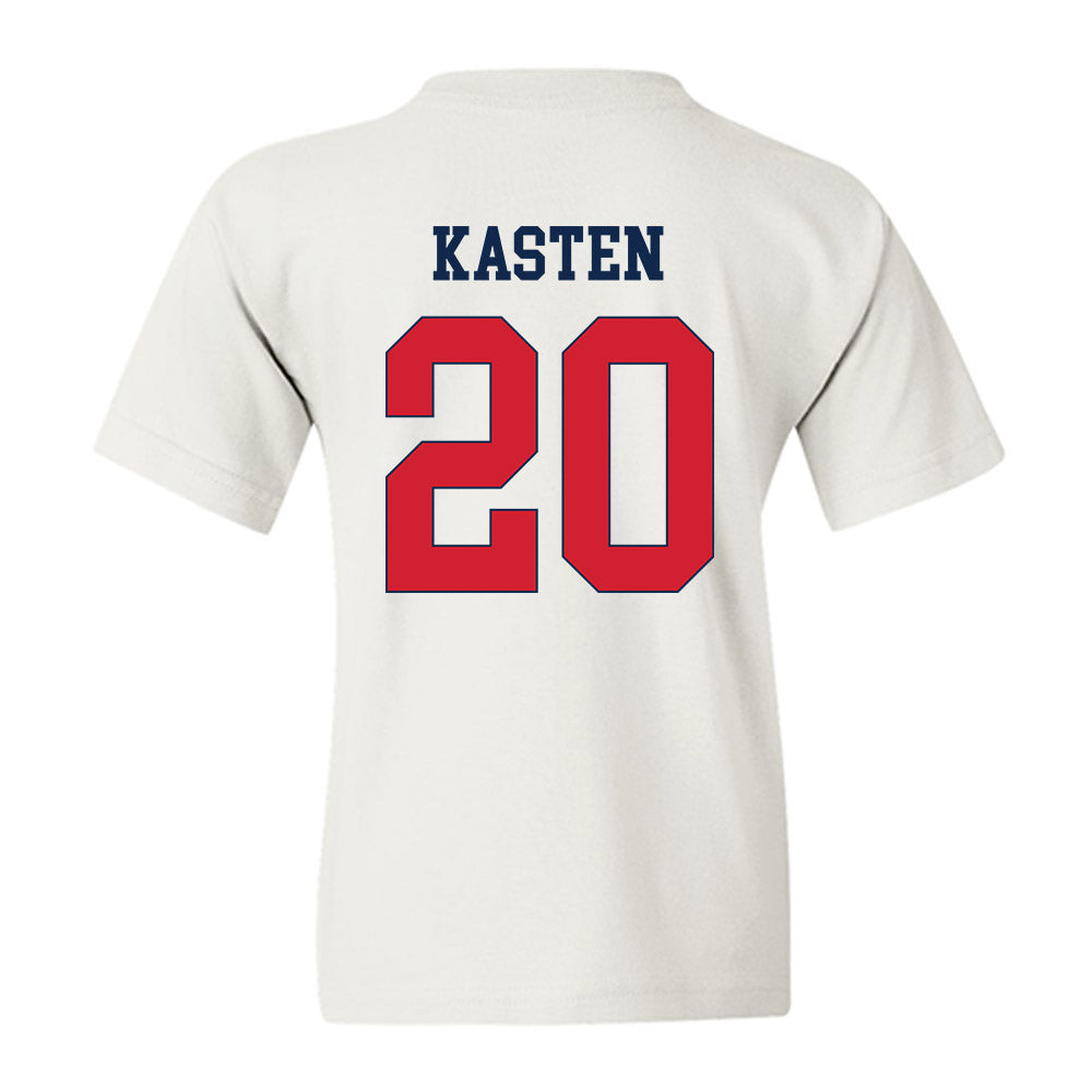 Fresno State - NCAA Baseball : John Kasten - Classic Shersey Youth T-Shirt-1