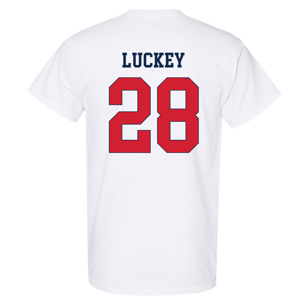 Fresno State - NCAA Football : Jhadis Luckey - Classic Shersey T-Shirt-1