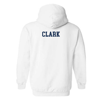Fresno State - NCAA Women's Swimming & Diving : Ryley Clark - Classic Shersey Hooded Sweatshirt-1