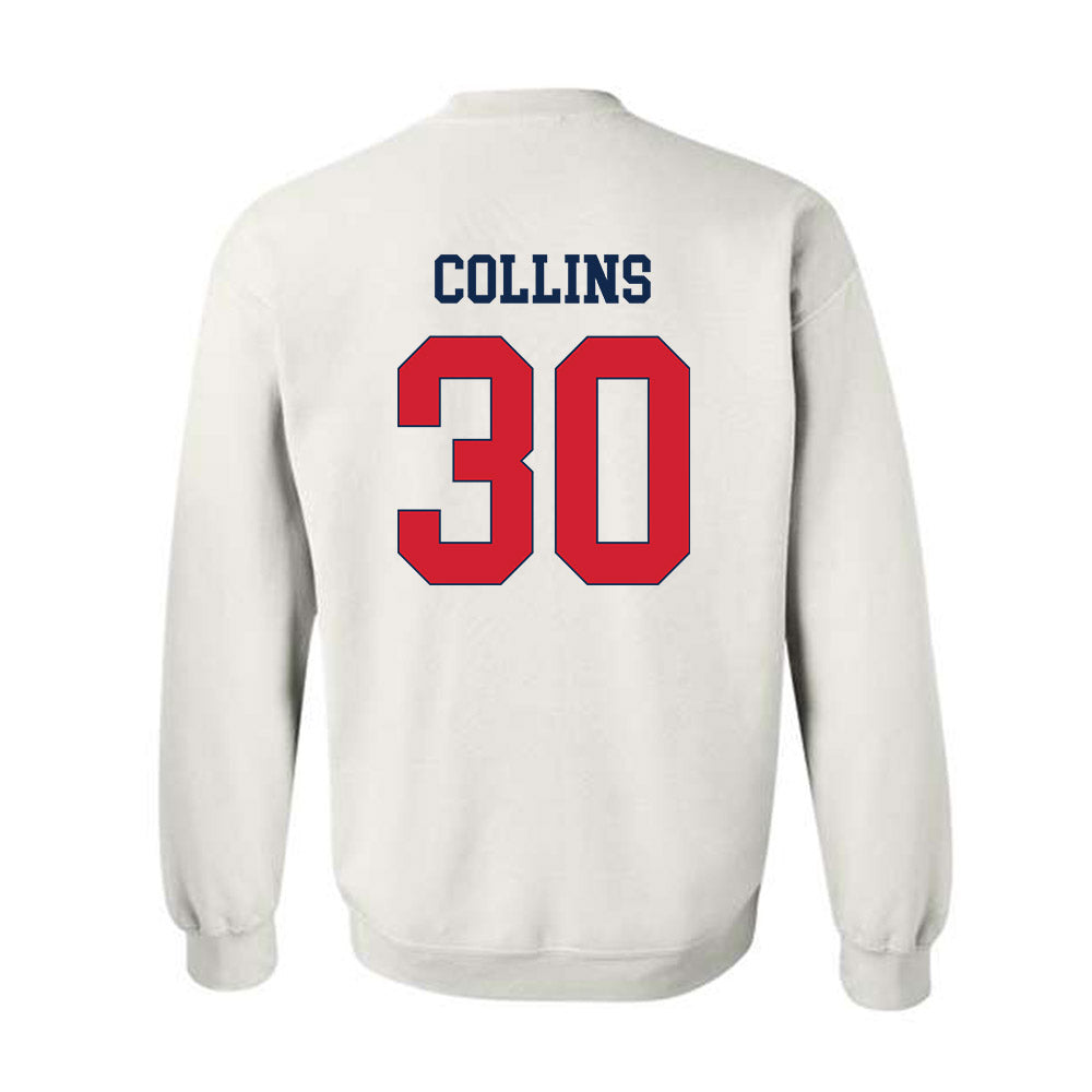 Fresno State - NCAA Baseball : Sky Collins - Classic Shersey Crewneck Sweatshirt-1