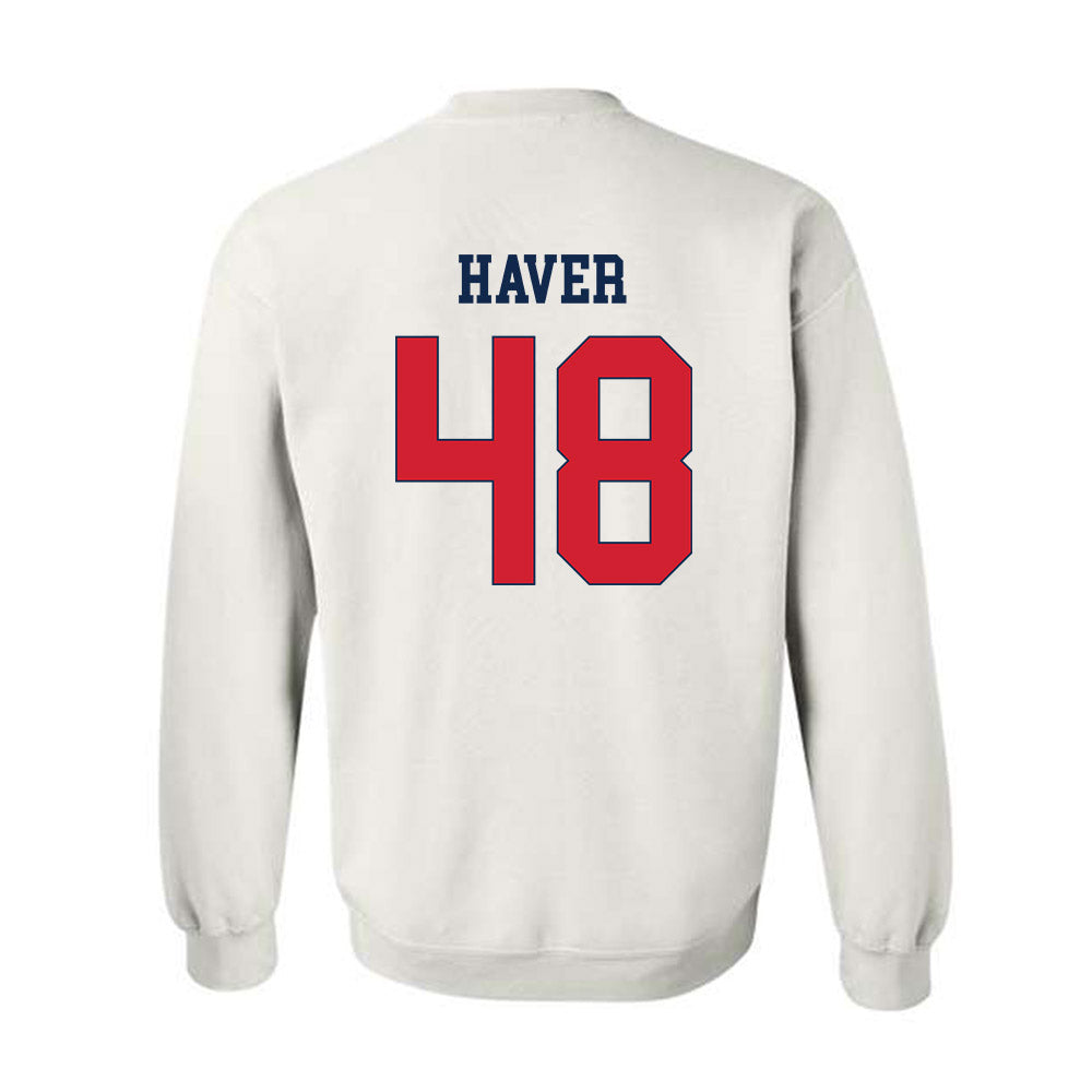 Fresno State - NCAA Baseball : Jordan Haver - Classic Shersey Crewneck Sweatshirt-1
