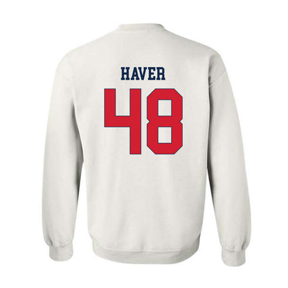 Fresno State - NCAA Baseball : Jordan Haver - Classic Shersey Crewneck Sweatshirt-1