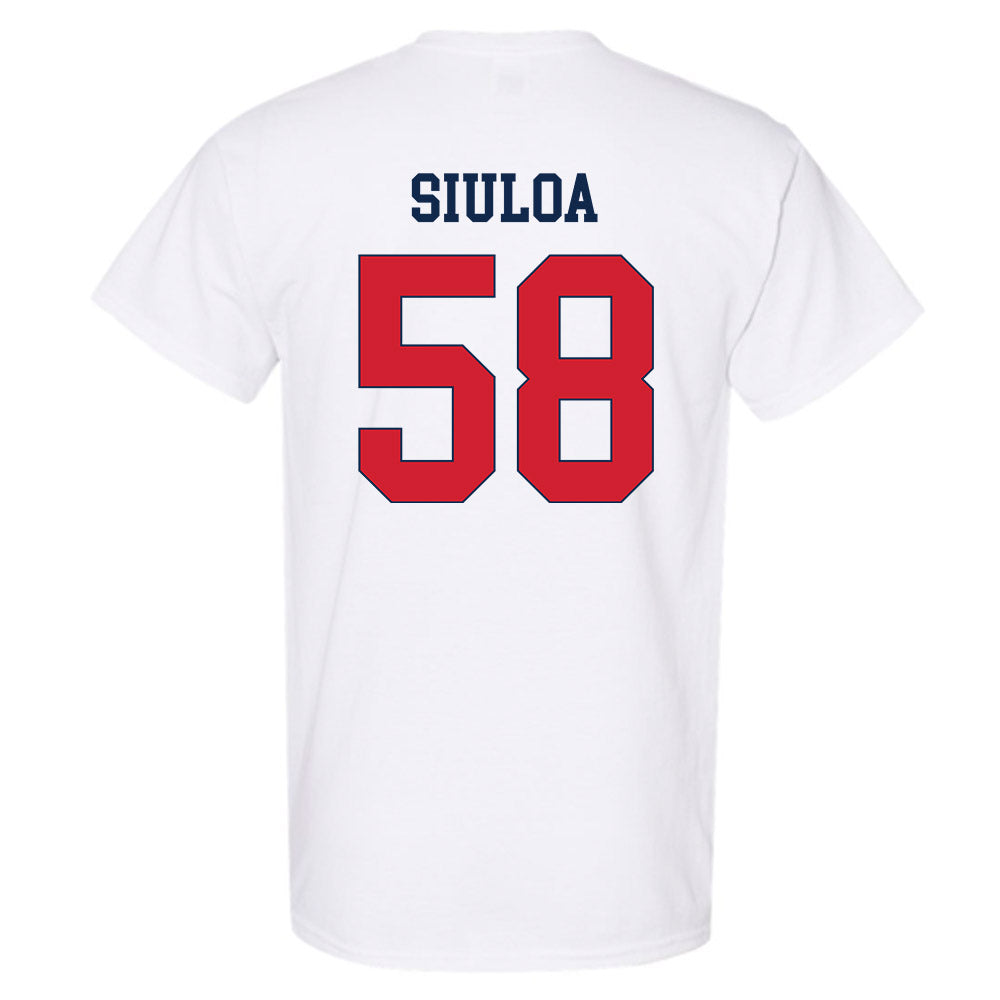 Fresno State - NCAA Football : Efren Siuloa - Classic Shersey T-Shirt-1