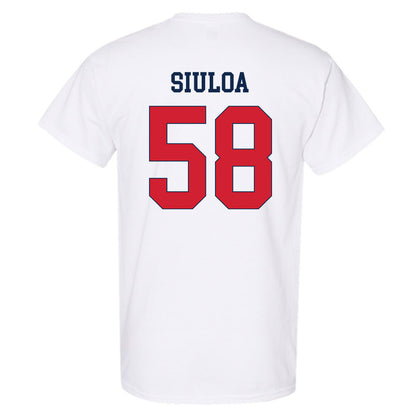 Fresno State - NCAA Football : Efren Siuloa - Classic Shersey T-Shirt-1
