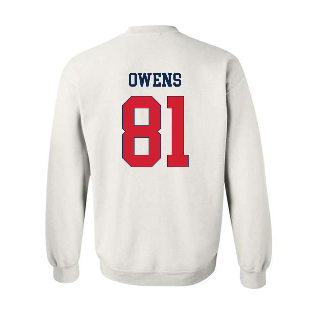 Fresno State - NCAA Football : Xavier Owens - Classic Shersey Crewneck Sweatshirt-1