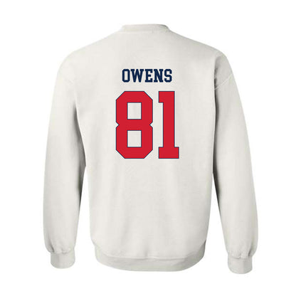 Fresno State - NCAA Football : Xavier Owens - Classic Shersey Crewneck Sweatshirt-1
