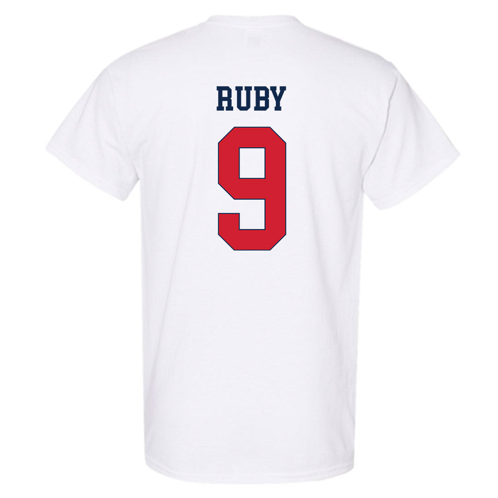 Fresno State - NCAA Baseball : Jett Ruby - Classic Shersey T-Shirt-1