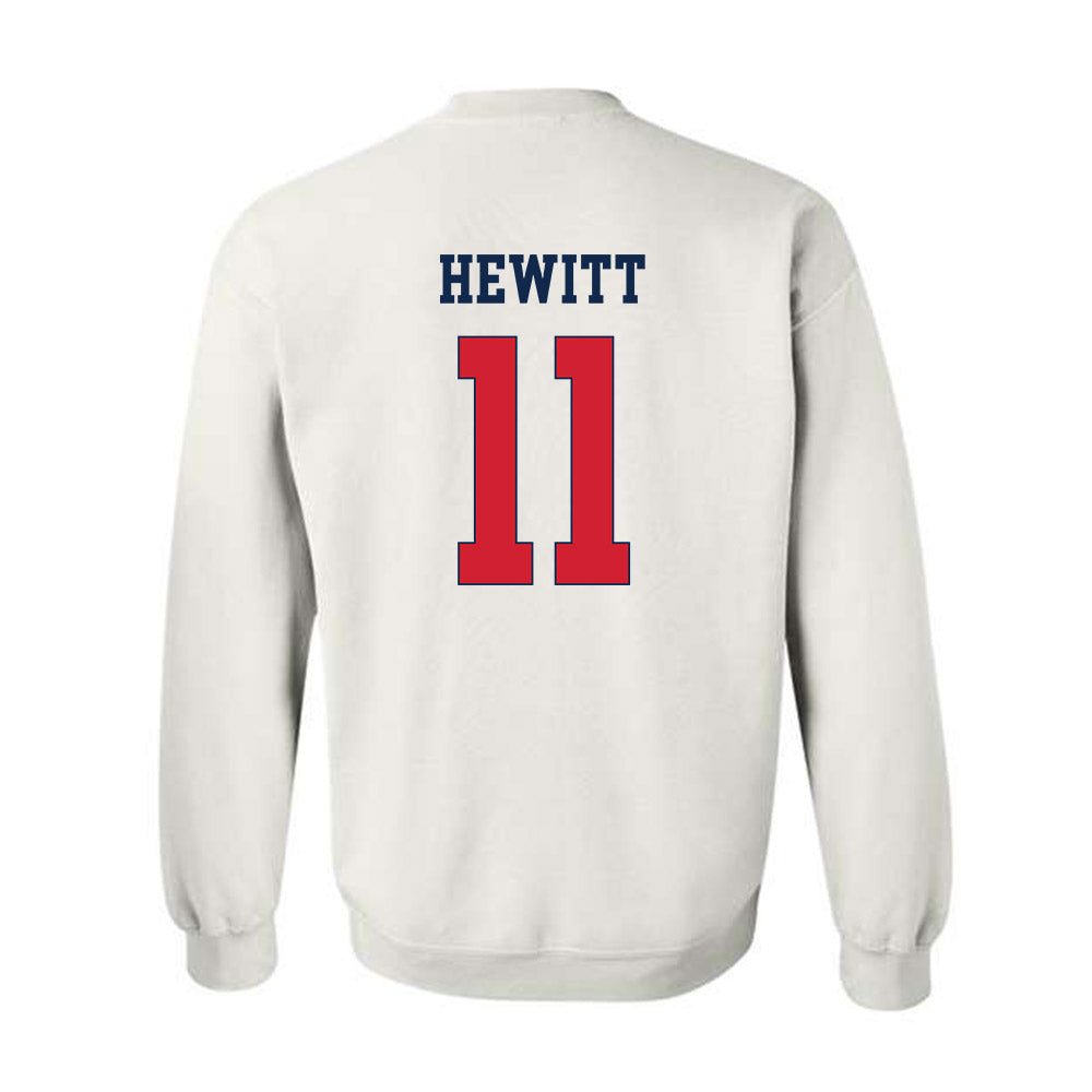 Fresno State - NCAA Baseball : Brady Hewitt - Classic Shersey Crewneck Sweatshirt-1