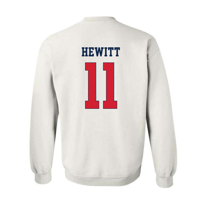 Fresno State - NCAA Baseball : Brady Hewitt - Classic Shersey Crewneck Sweatshirt-1
