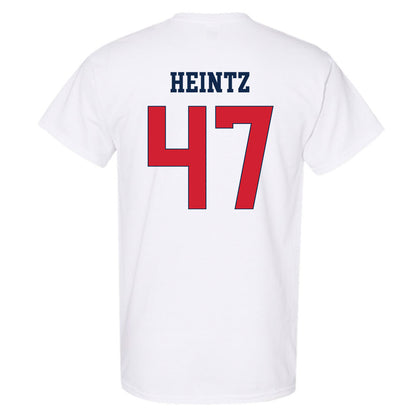Fresno State - NCAA Baseball : Parker Heintz - Classic Shersey T-Shirt-1