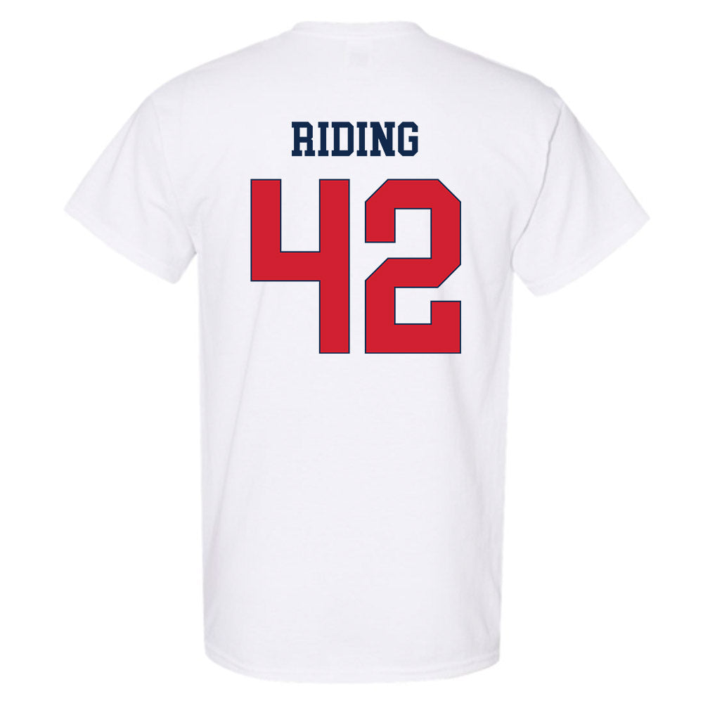 Fresno State - NCAA Baseball : Jake Riding - Classic Shersey T-Shirt-1