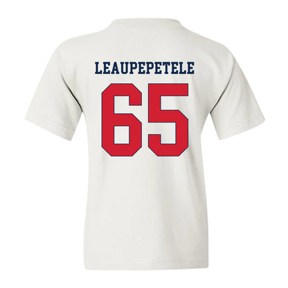 Fresno State - NCAA Football : Jonah Leaupepetele - Classic Shersey Youth T-Shirt-1