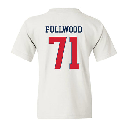 Fresno State - NCAA Football : Rolan Fullwood - Classic Shersey Youth T-Shirt-1