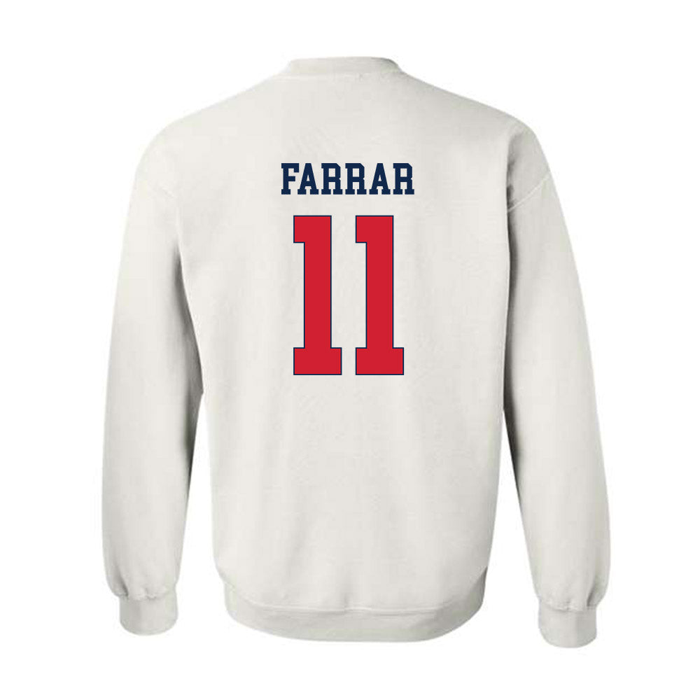 Fresno State - NCAA Football : Jayon Farrar - Classic Shersey Crewneck Sweatshirt-1