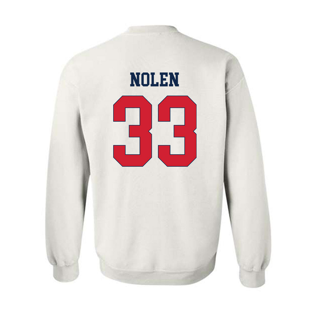 Fresno State - NCAA Baseball : Marcus Nolen - Classic Shersey Crewneck Sweatshirt-1