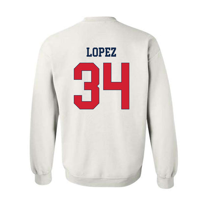 Fresno State - NCAA Softball : Christal Lopez - Classic Shersey Crewneck Sweatshirt-1