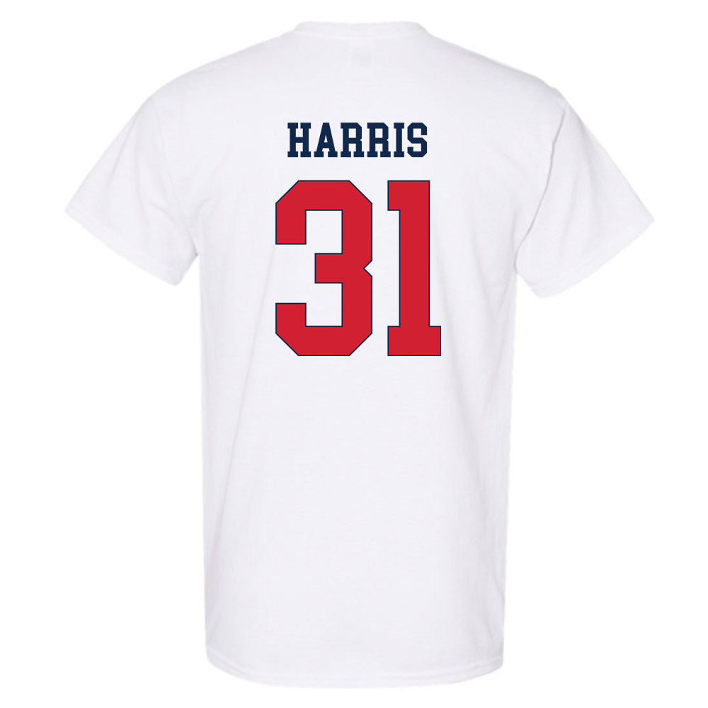 Fresno State - NCAA Football : Kiontre Harris - Classic Shersey T-Shirt-1