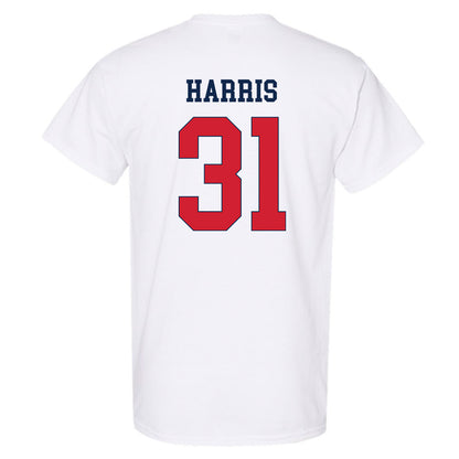 Fresno State - NCAA Football : Kiontre Harris - Classic Shersey T-Shirt-1