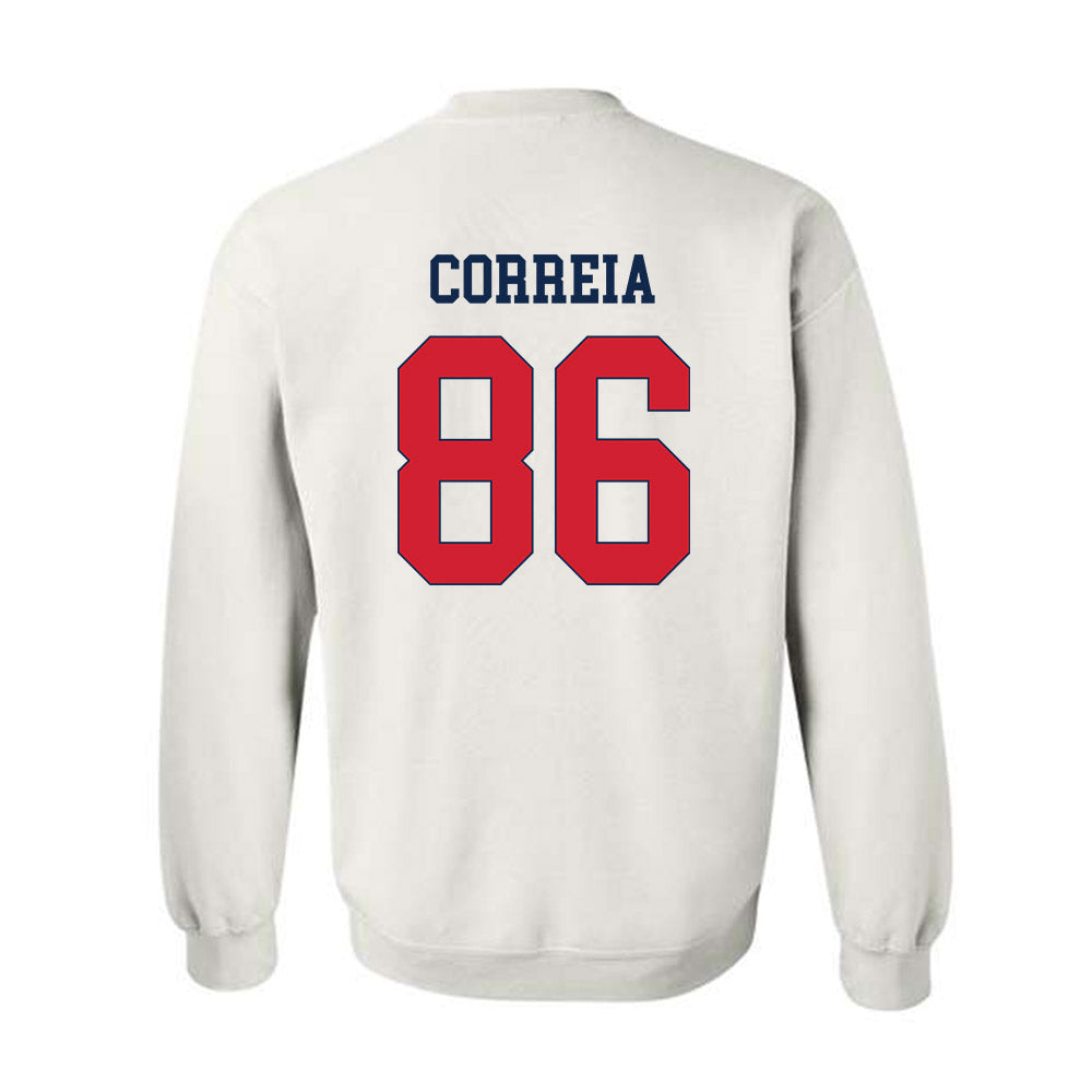 Fresno State - NCAA Football : Gavin Correia - Classic Shersey Crewneck Sweatshirt-1