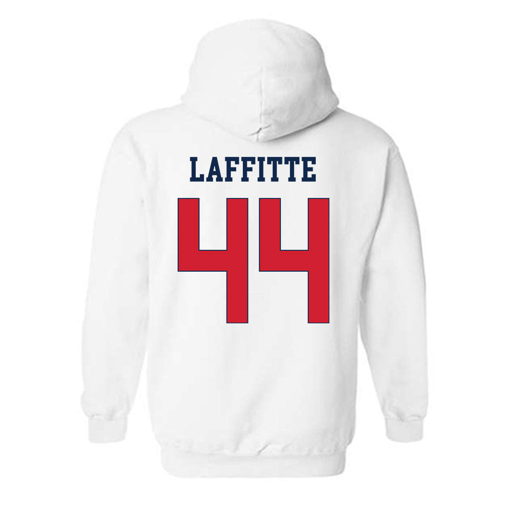 Fresno State - NCAA Football : Deijon Laffitte - Classic Shersey Hooded Sweatshirt-1