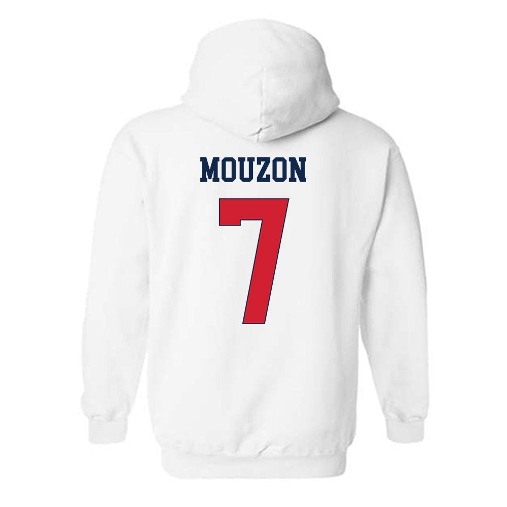 Fresno State - NCAA Football : Loyall Mouzon - Classic Shersey Hooded Sweatshirt-1
