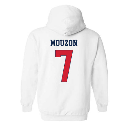 Fresno State - NCAA Football : Loyall Mouzon - Classic Shersey Hooded Sweatshirt-1