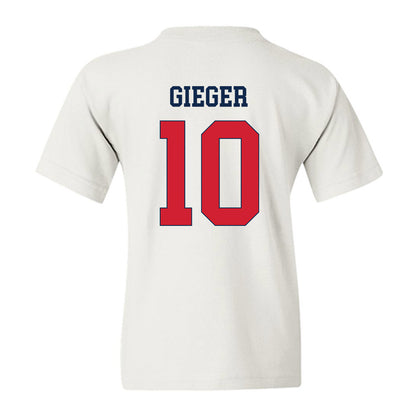 Fresno State - NCAA Softball : McKenna Gieger - Classic Shersey Youth T-Shirt-1