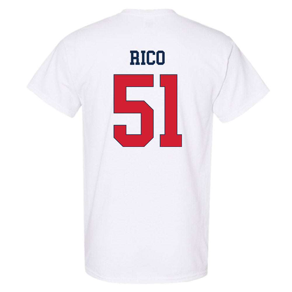Fresno State - NCAA Baseball : Erik Rico - Classic Shersey T-Shirt-1