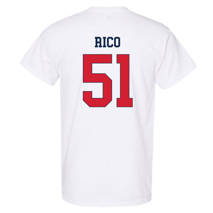 Fresno State - NCAA Baseball : Erik Rico - Classic Shersey T-Shirt-1