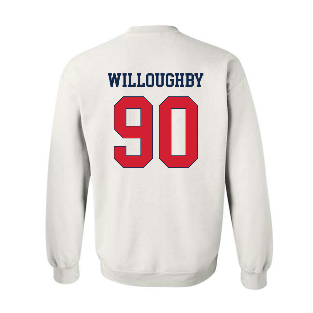 Fresno State - NCAA Football : Cooper Willoughby - Classic Shersey Crewneck Sweatshirt-1
