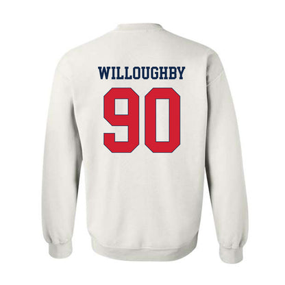 Fresno State - NCAA Football : Cooper Willoughby - Classic Shersey Crewneck Sweatshirt-1