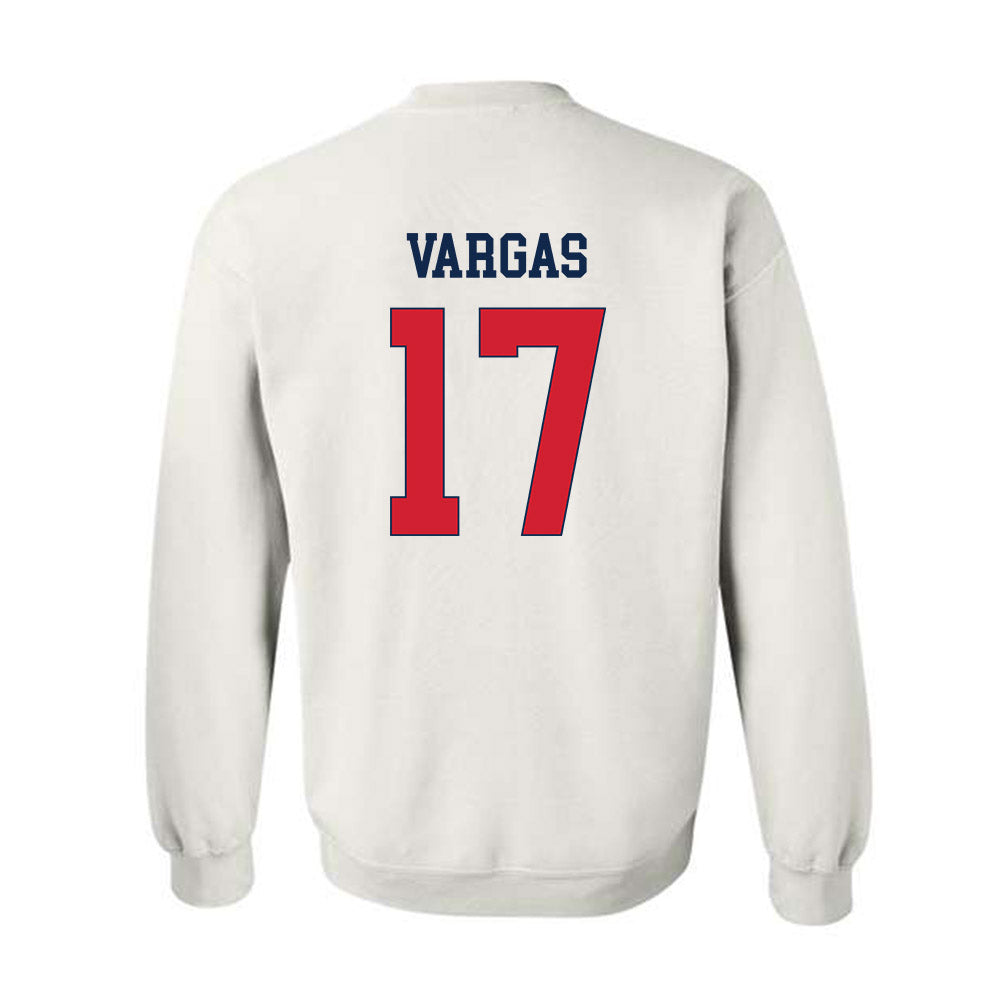 Fresno State - NCAA Softball : Gizella Vargas - Classic Shersey Crewneck Sweatshirt-1