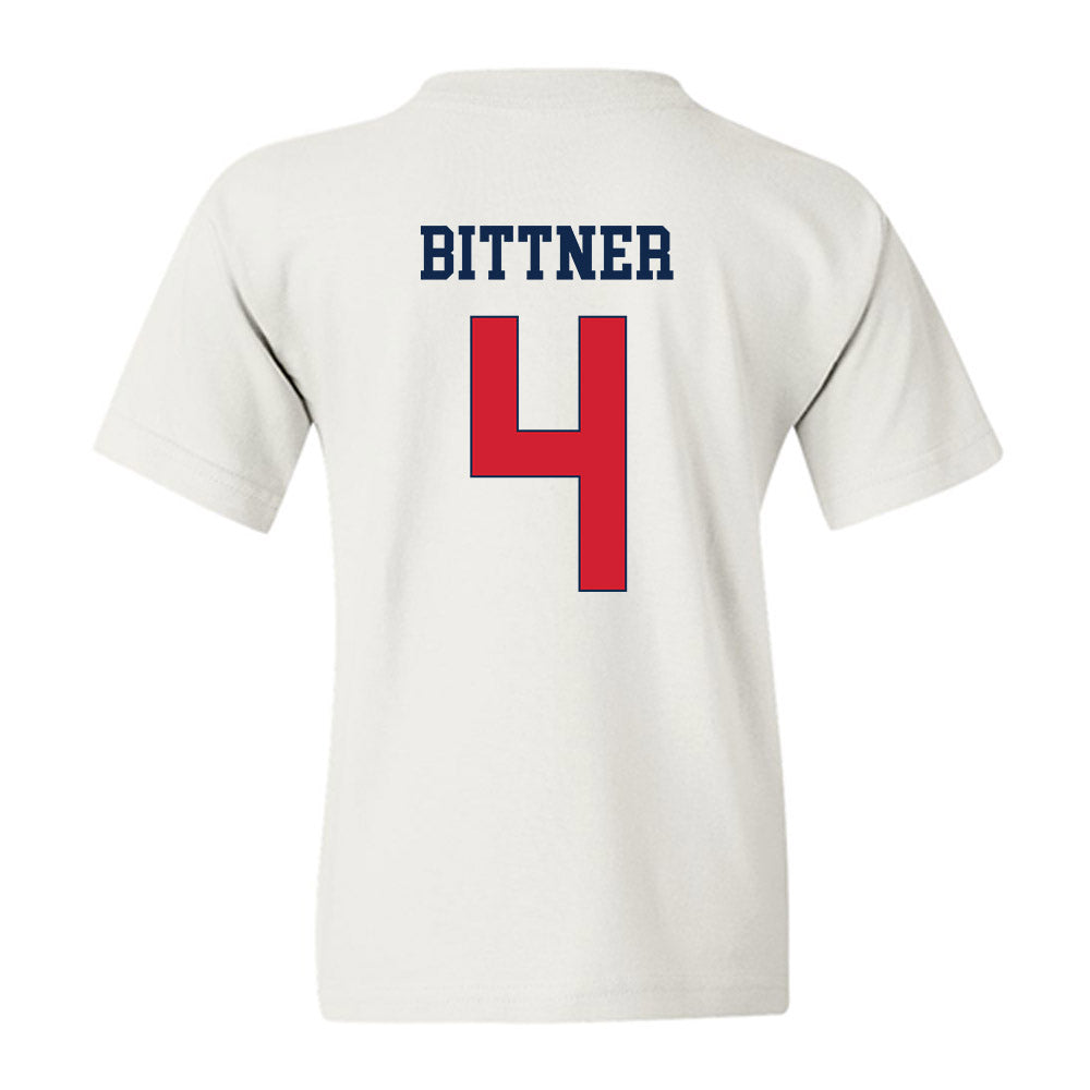 Fresno State - NCAA Baseball : Kyler Bittner - Classic Shersey Youth T-Shirt-1