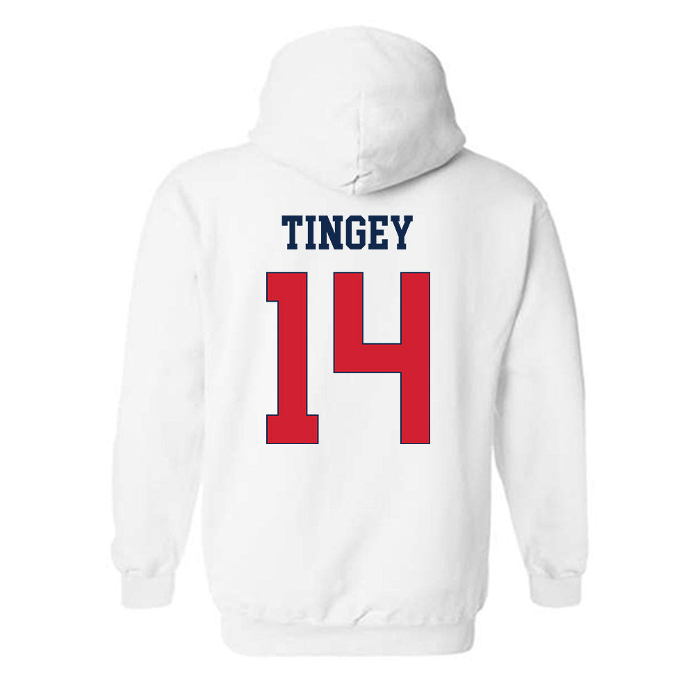 Fresno State - NCAA Softball : Ava Tingey - Classic Shersey Hooded Sweatshirt